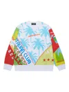 Dsquared2 Graphic-print Sweatshirt In Multi