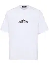 Dsquared2 Loose Fit T-shirt In White