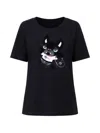 Dsquared2 Graphic T-shirt In Black