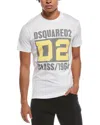 Dsquared2 Graphic T-shirt In White