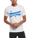 Dsquared2 Graphic T-shirt In White
