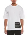 Dsquared2 Graphic T-shirt In White