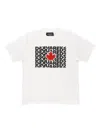 Dsquared2 Graphic T-shirt In White