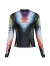Dsquared2 Graphic-print Long-sleeve T-shirt In Multi