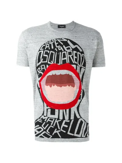 DSQUARED2 GRAPHIC-PRINT T-SHIRT