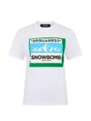 Dsquared2 Graphic-print T-shirt In Multi