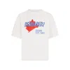 Dsquared2 Rider T-shirt In White