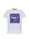 Dsquared2 Graphic-print T-shirt In White