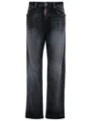 Dsquared2 Black Denim Jeans
