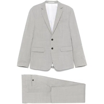 Dsquared2 Single-breasted Suit In Grey