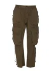 Dsquared2 Green In Brown