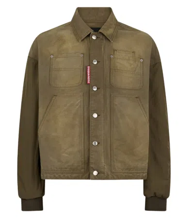 Dsquared2 Sportsjacket In Brown