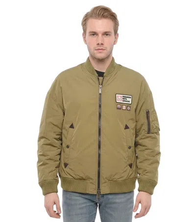 Dsquared2 Green Band Collar Jacket