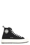 DSQUARED2 NEW ARRIVAL: MEN'S HIGH-TOP SNEAKERS IN BLACK | FW23 COLLECTION