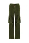 Dsquared2 Green Cargo Pants