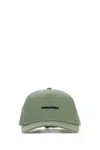 Dsquared2 Dsquared Green Cotton Baseball Cap In Green