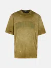 Dsquared2 Green Cotton T-shirt In Green