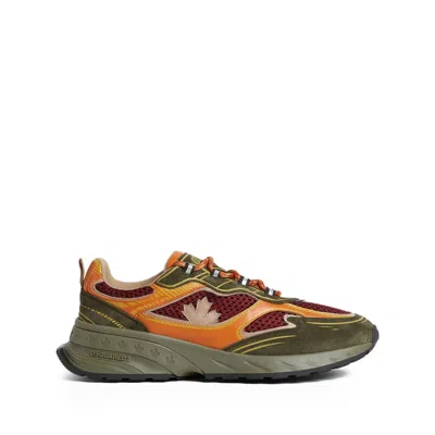 DSQUARED2 GREEN SNEAKERS