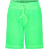 DSQUARED2 GREEN SPORTS SHORTS FOR BOY WITH LOGO