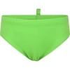 DSQUARED2 GREEN SWIM BRIEFS FOR BOY WITH LOGO