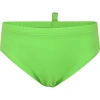 Dsquared2 Green Swim Briefs For Boy With Logo In Green