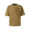 Dsquared2 Contemporary Design T-shirt In Brown