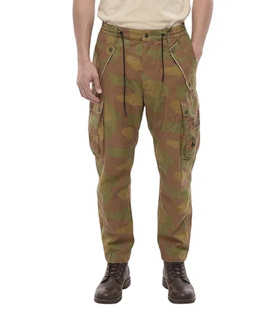 DSQUARED2 GREEN TAPERED CARGO PANT
