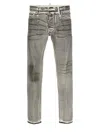 Dsquared2 Cool Guy Mid-rise Slim-fit Jeans In Grey