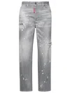 Dsquared2 Distressed Low-rise Cropped Jeans