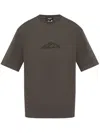 Dsquared2 Logo-printed Crew Neck T-shirt In Grey