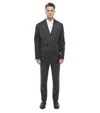 Dsquared2 Grey Double Breasted Suit In Gray