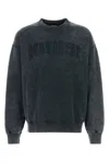 Dsquared2 Washed Grey Sweatshirt With Logo In Gray