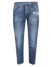 Dsquared2 Grey Jeans Twist In Grey