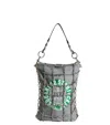 Dsquared2 Chain-link Jersey Shoulder Bag In Blue