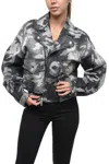 Dsquared2 Grey Notched Lapel Jacket In Gray