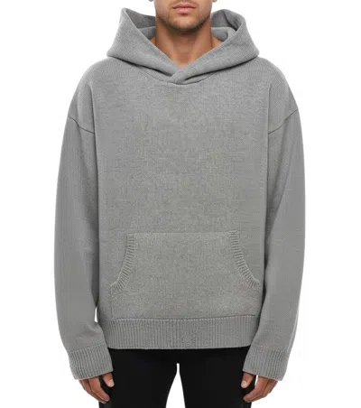 Dsquared2 Grey Oversized Hoodie In Gray