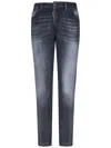 DSQUARED2 GREY PROPER WASH COOL GUY JEANS