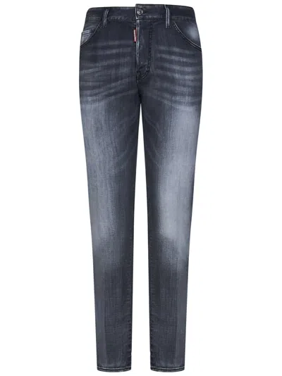 DSQUARED2 GREY PROPER WASH COOL GUY JEANS