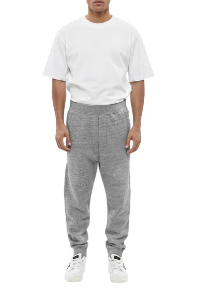 Dsquared2 Grey Regular Sweatpants In Gray