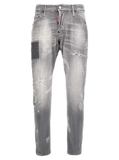 Dsquared2 Grey Sexy Twist Jeans