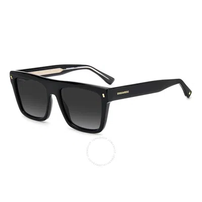 Dsquared2 Grey Shaded Browline Men's Sunglasses D2 0051/s 0807/9o 54