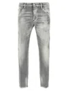 Dsquared2 Grey Skater Jean In Grey
