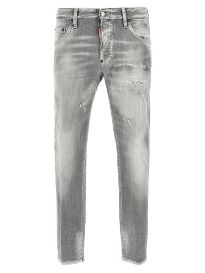 DSQUARED2 GREY SKATER JEAN