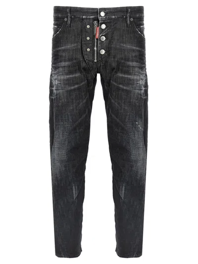 Dsquared2 Grey Slim Fit Jeans