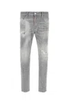 Dsquared2 Skater Jean-54 Nd Dsquared Male In Grey