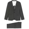 Dsquared2 Single-breasted Wool-blend Suit In Gray
