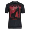 Dsquared2 Graphic-print T-shirt In Gray