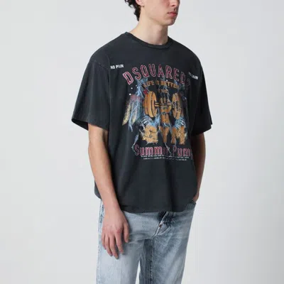 Dsquared2 Fendi Apres Chic In Blue