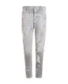 Dsquared2 Skater Jean-54 Nd Dsquared Male In Gray