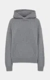 Dsquared2 Grey Wool Hoodie In Grey